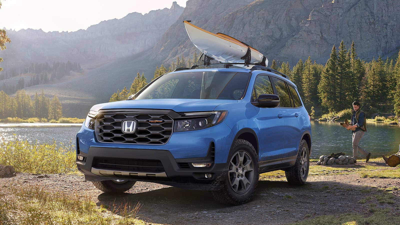 2024 Honda Passport TrailSport