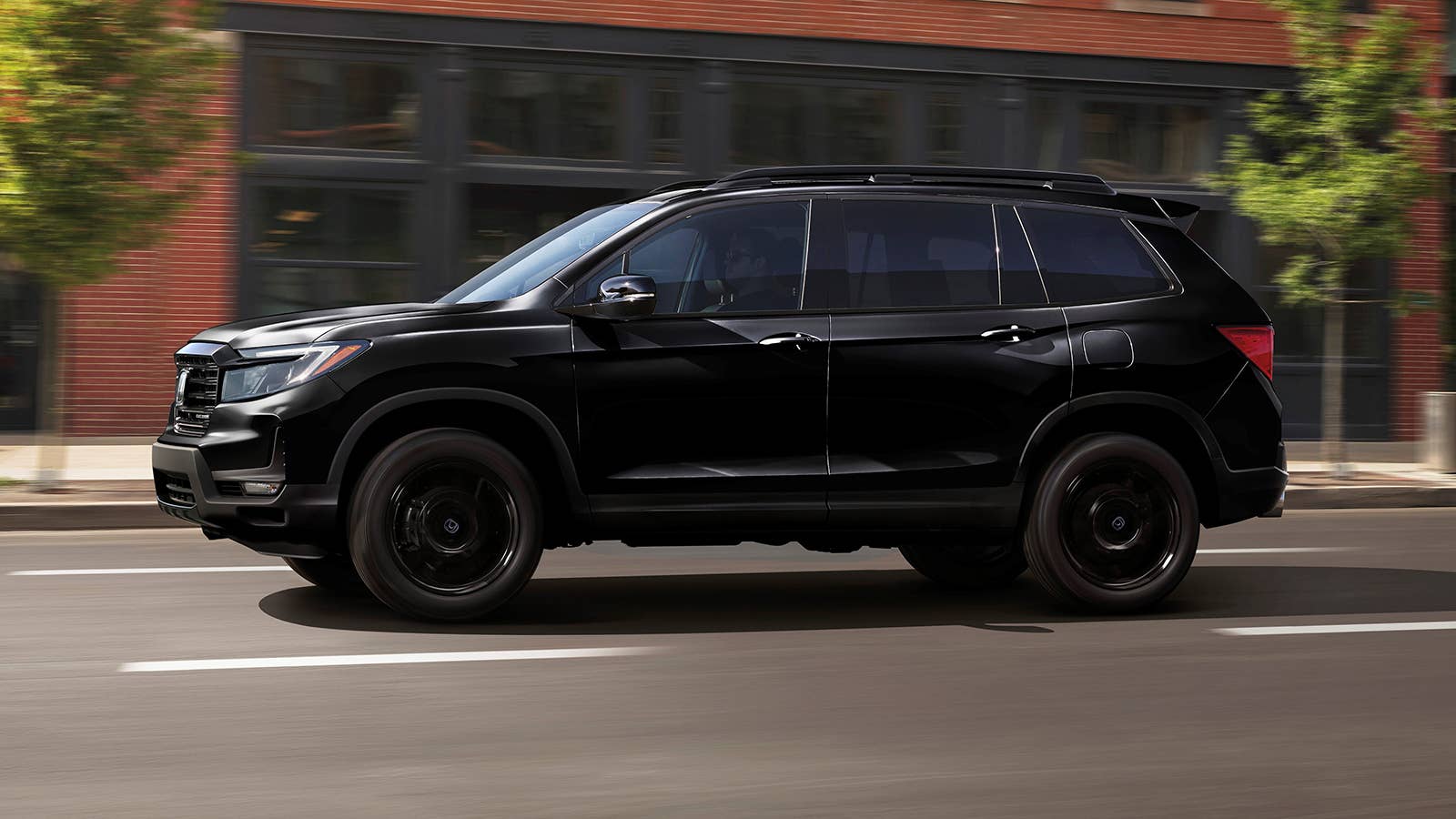 2024 Honda Passport Black Edition