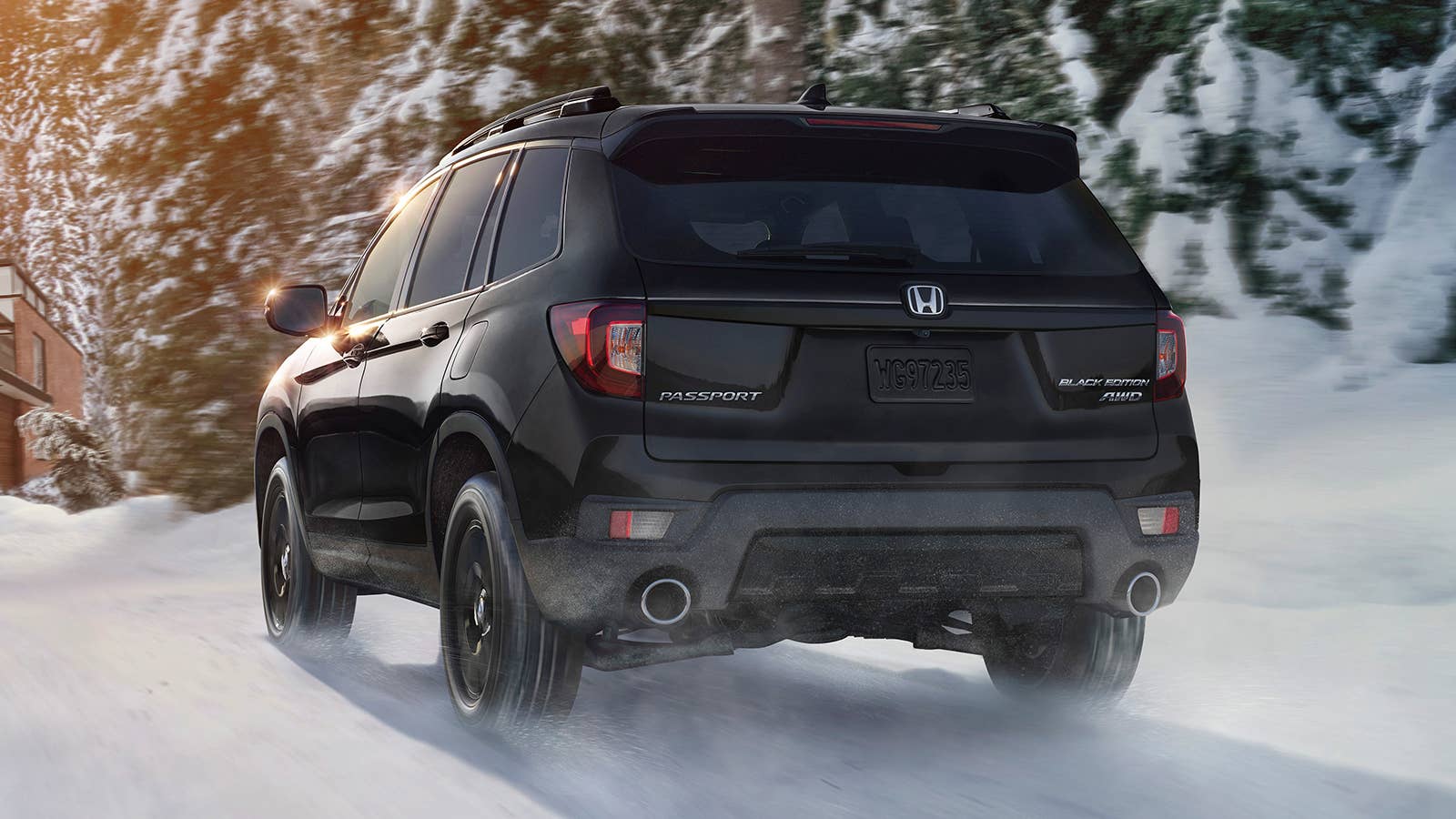 2024 Honda Passport Black Edition