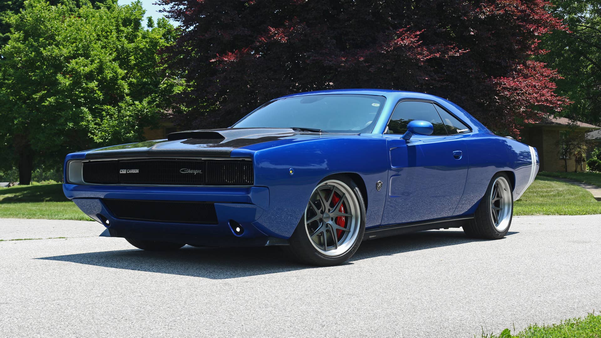The eXoMod C68 Carbon is the Hellcat restomod that makes friends