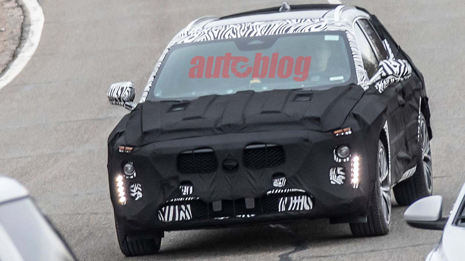 Cadillac compact crossover prototype