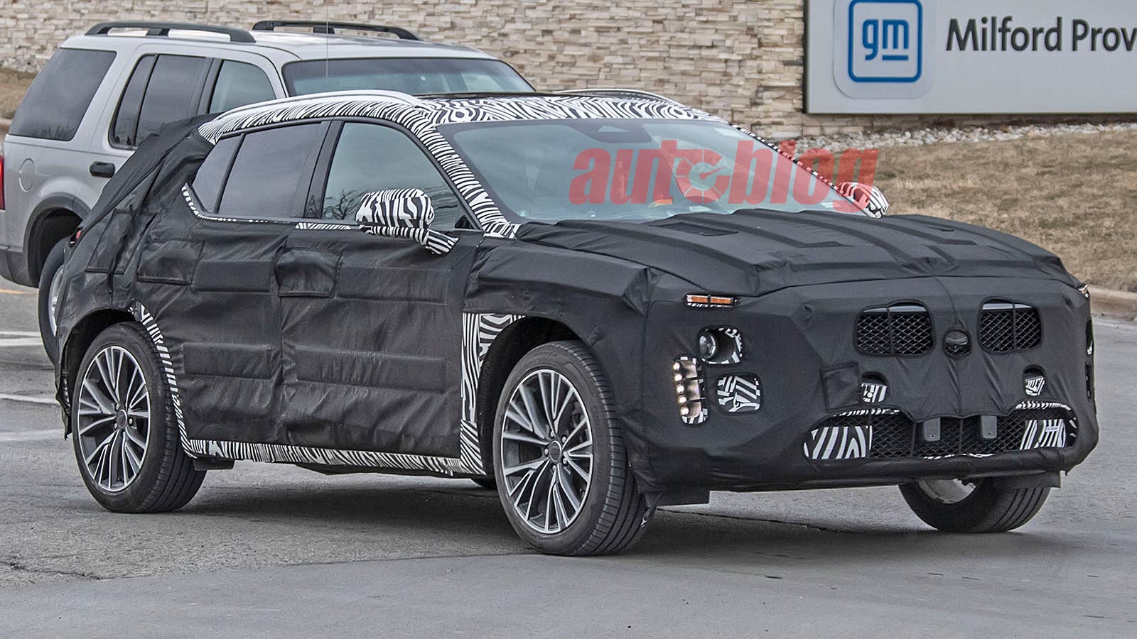 Cadillac compact crossover prototype