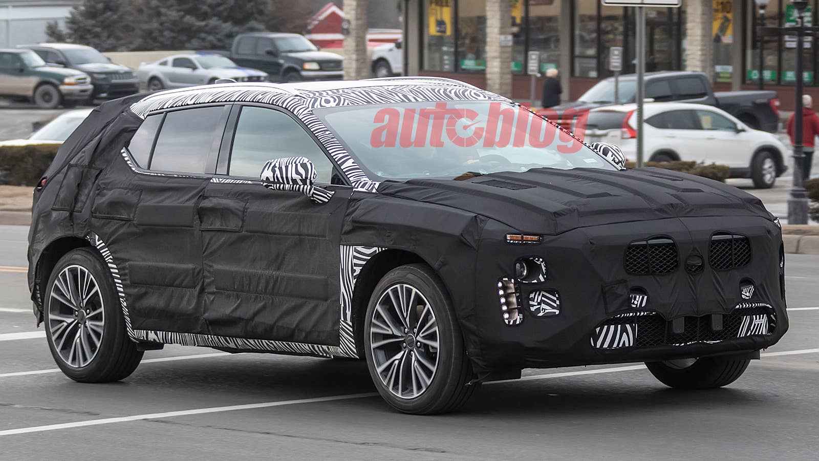 Cadillac compact crossover prototype