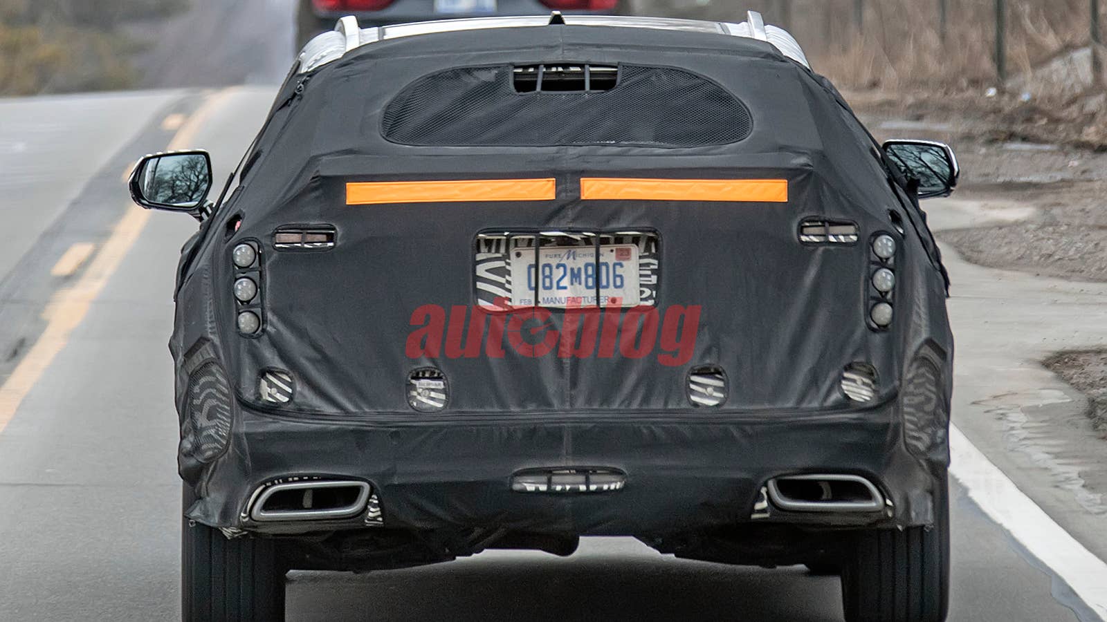 Cadillac compact crossover prototype