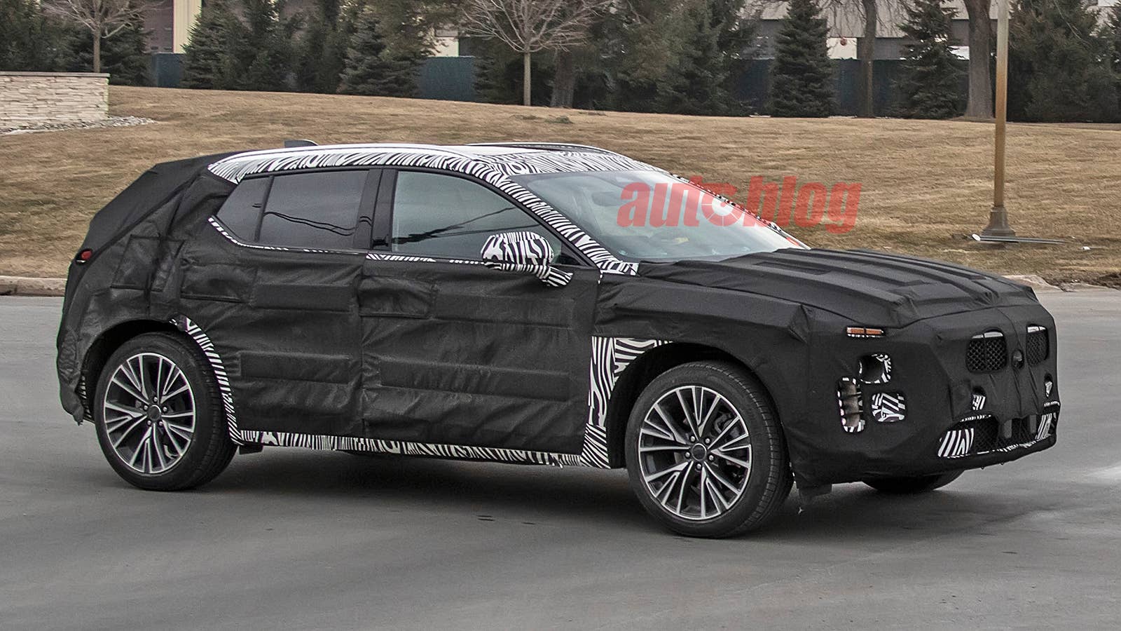 Cadillac compact crossover prototype