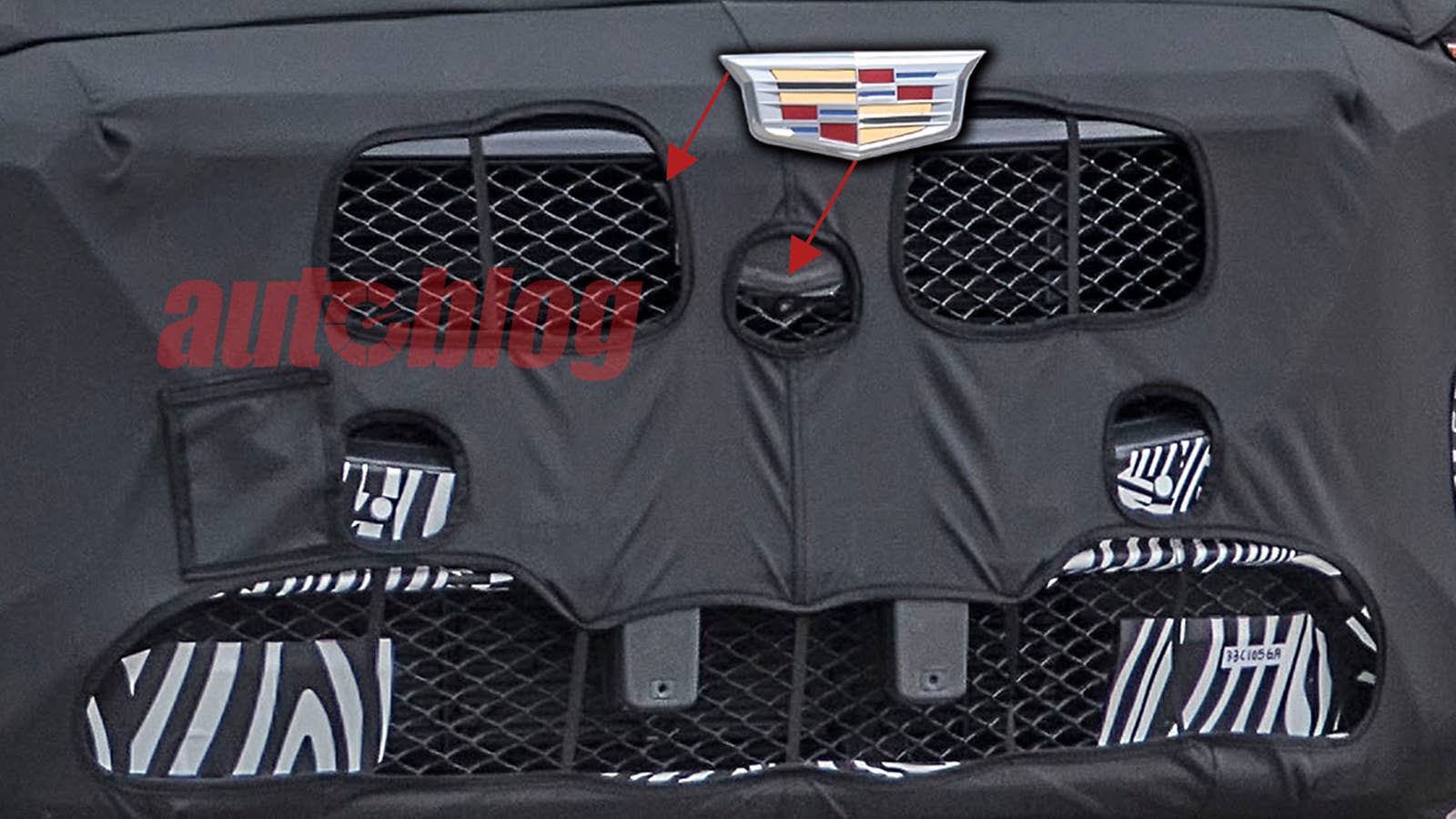 Cadillac compact crossover prototype
