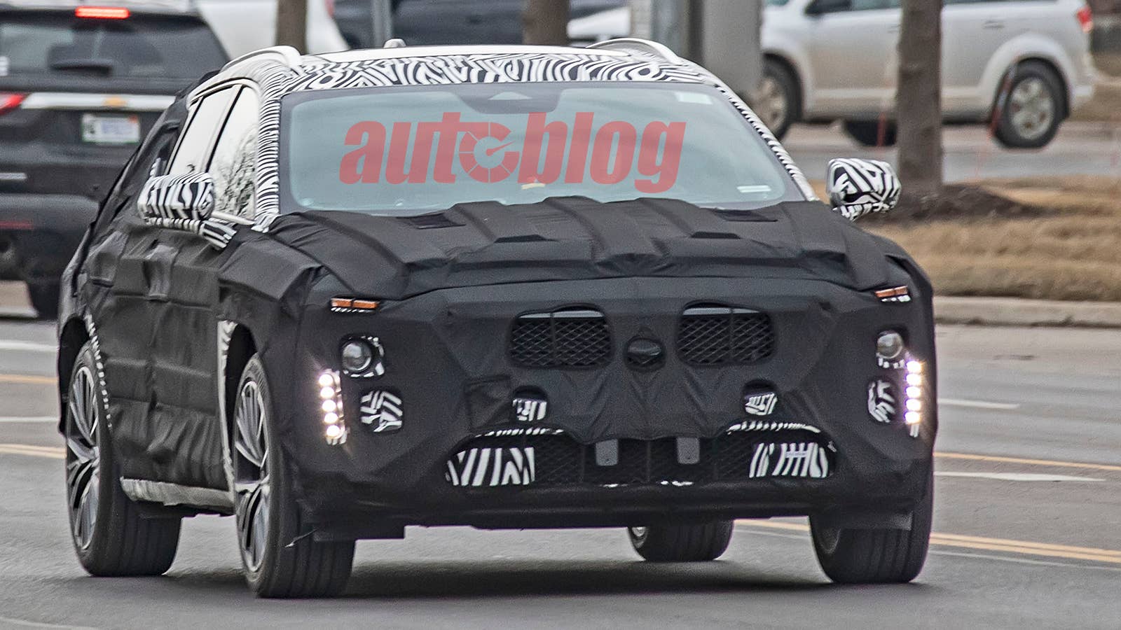 Cadillac compact crossover prototype