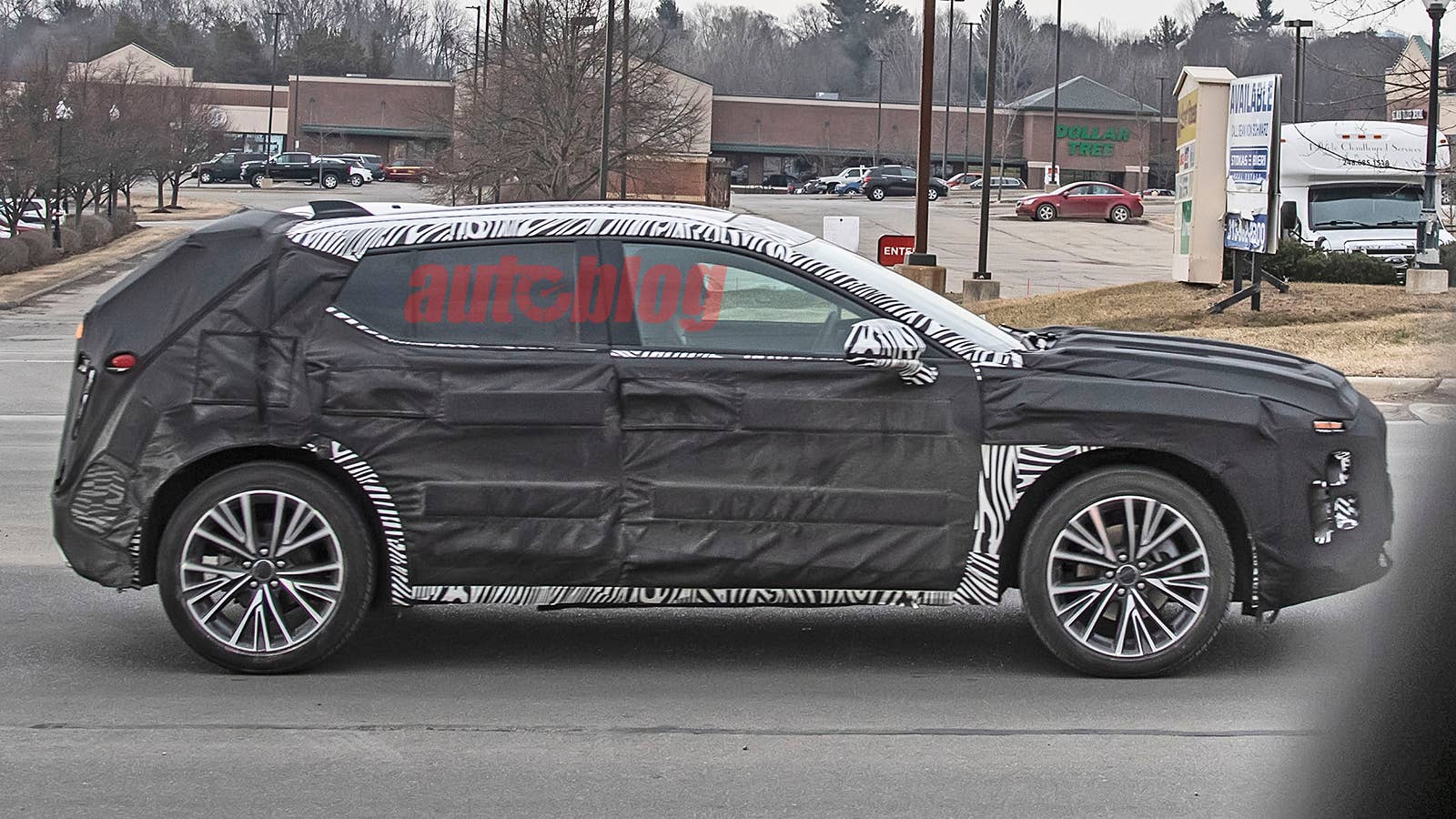 Cadillac compact crossover prototype