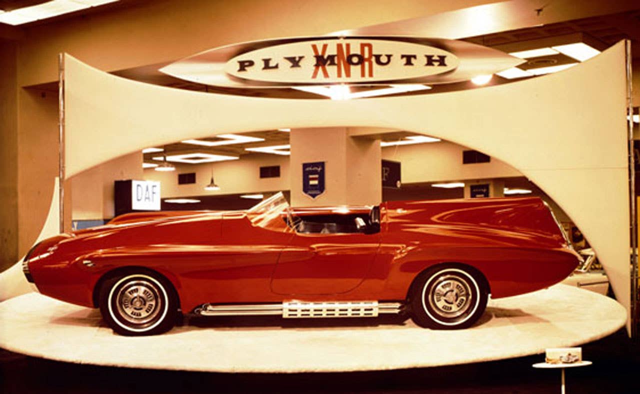1960 Plymouth XNR