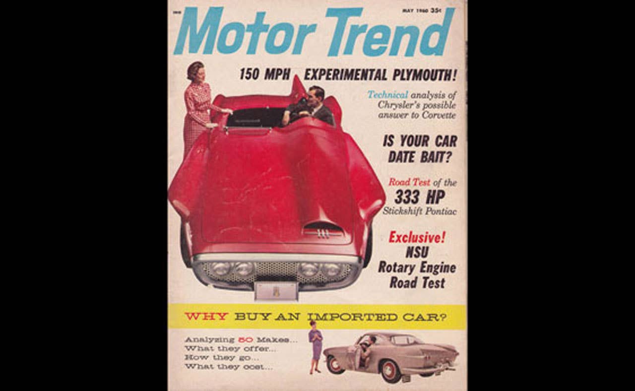 1960 Plymouth XNR