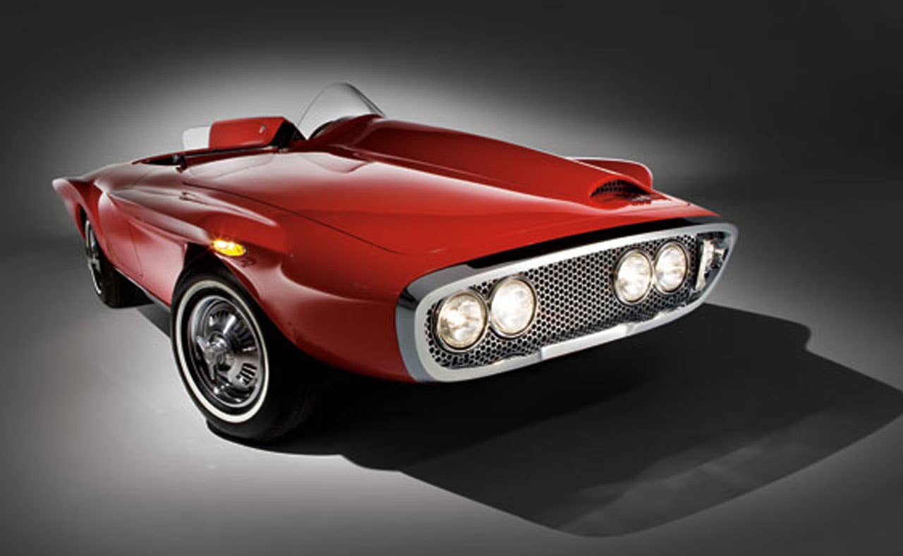 1960 Plymouth XNR