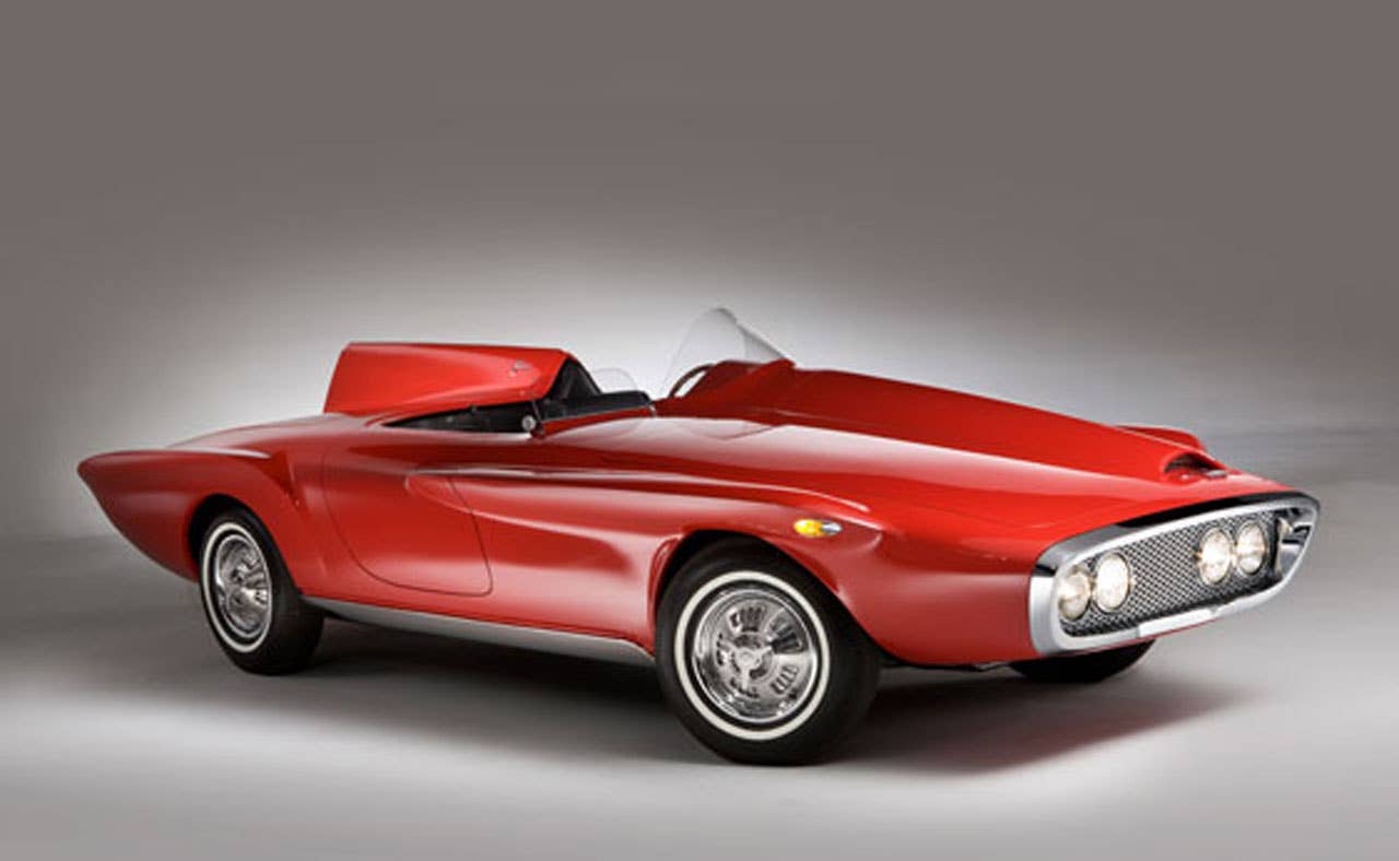 1960 Plymouth XNR