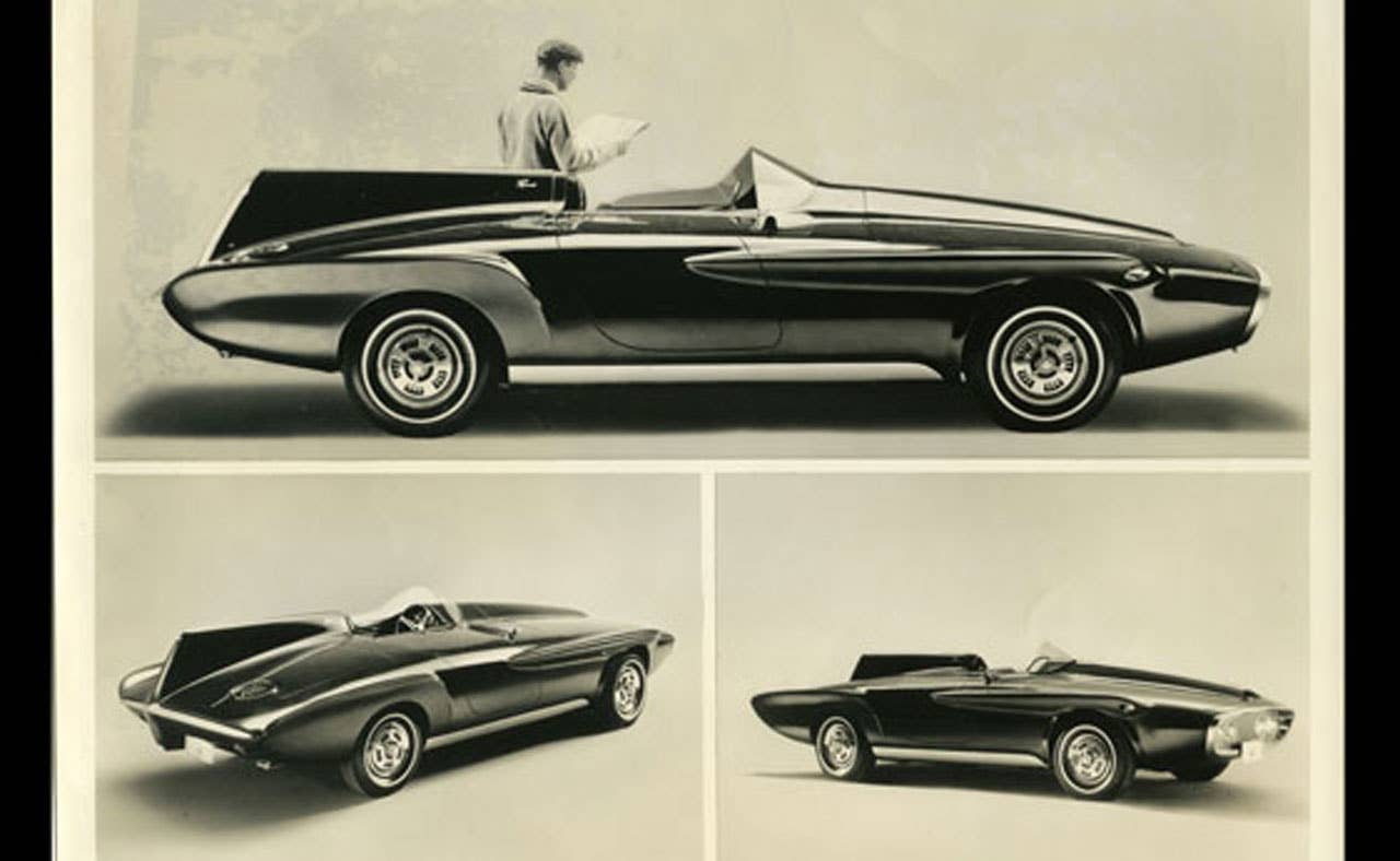 1960 Plymouth XNR