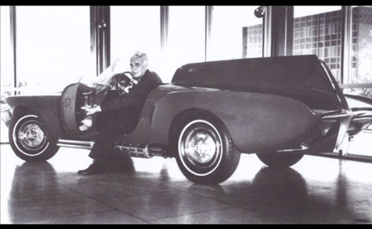 1960 Plymouth XNR