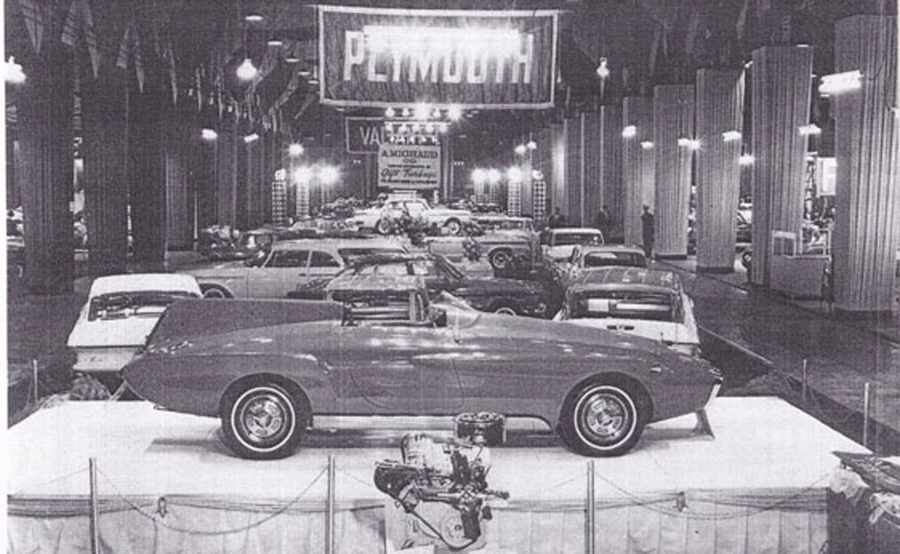 1960 Plymouth XNR