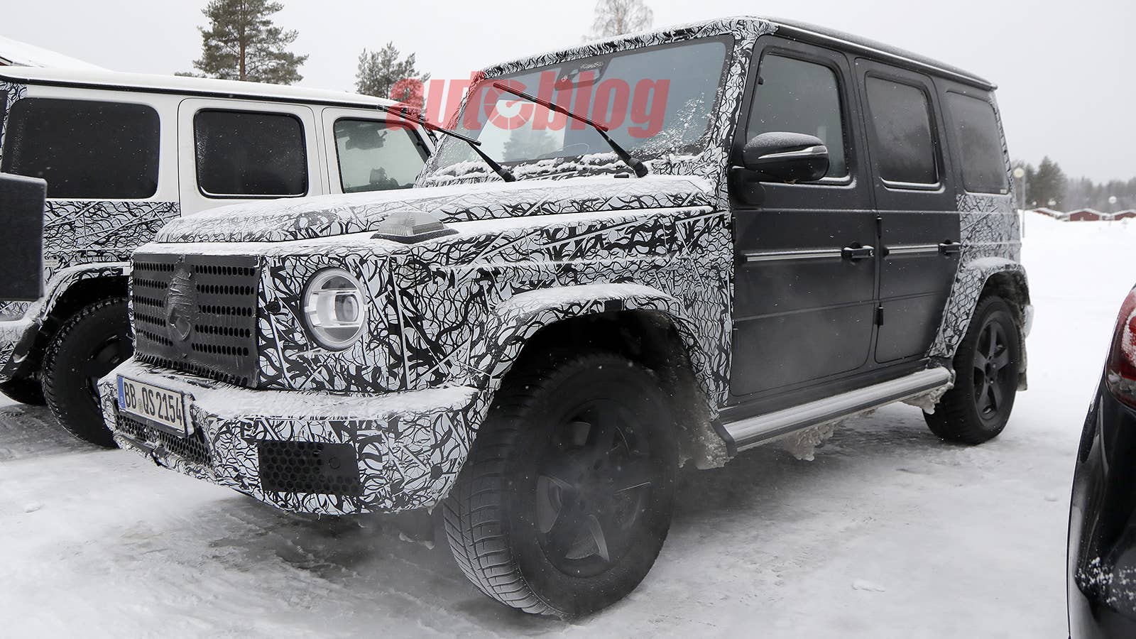Current Mercedes-Benz G-Class reportedly ends production in January ...
