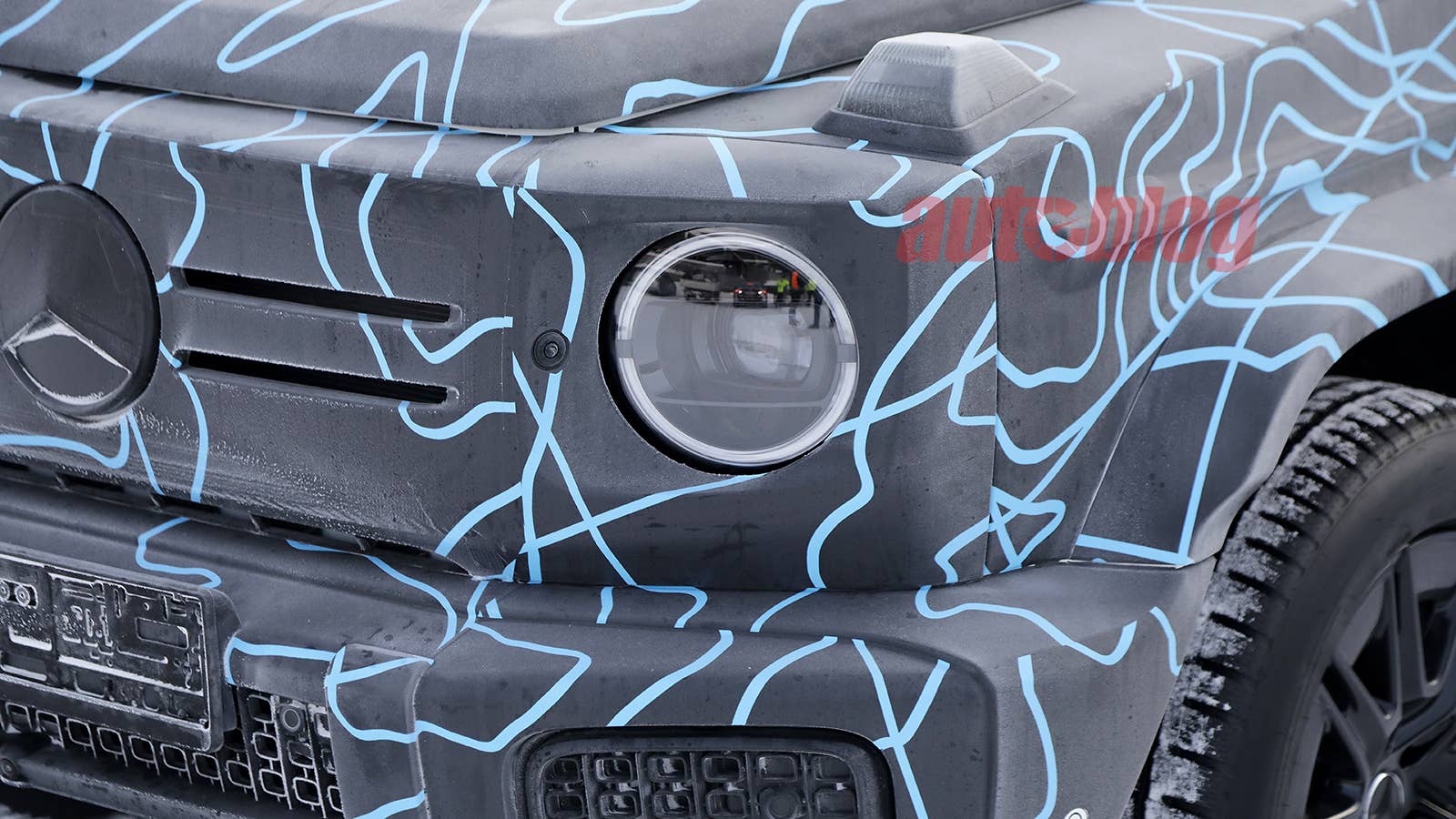 Mercedes-Benz EQG prototype