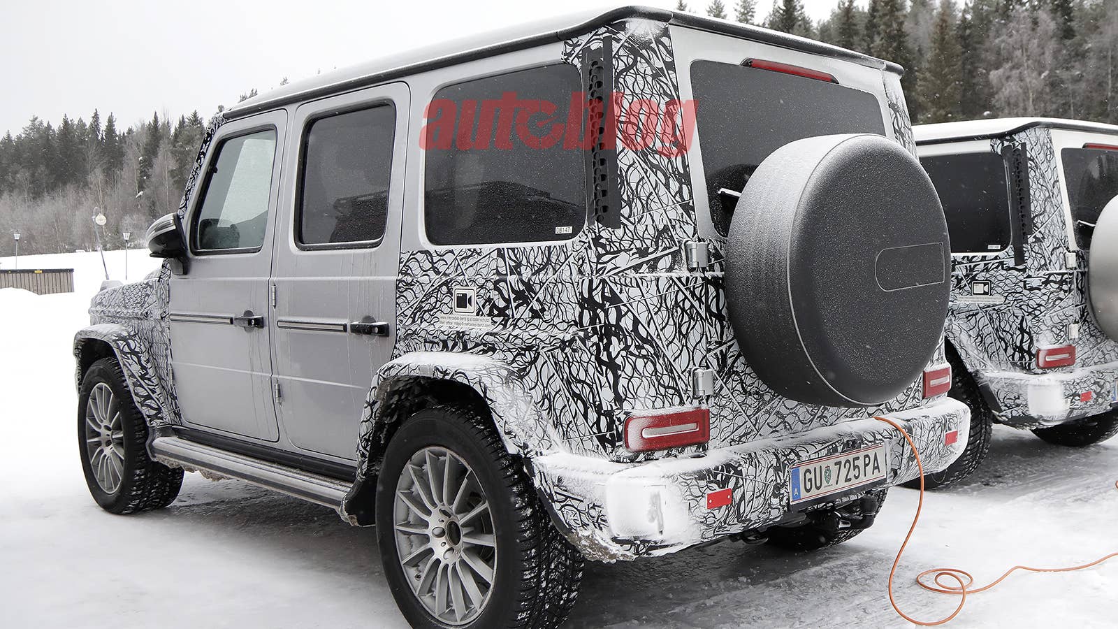 Mercedes-Benz EQG prototype