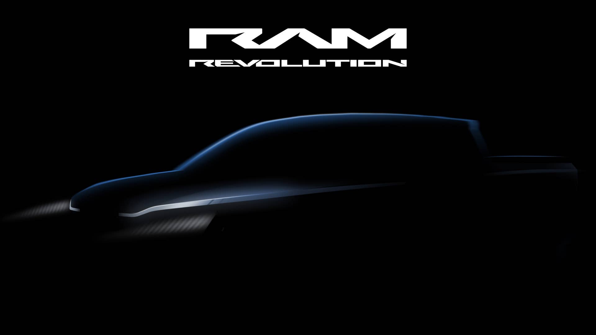 "Ram Truck creates Ram Revolution to invite consumers on its journey to revolutionize the pickup truck market, as it prepares to launch the Ram 1500 Battery Electric Vehicle (BEV) in 2024.”