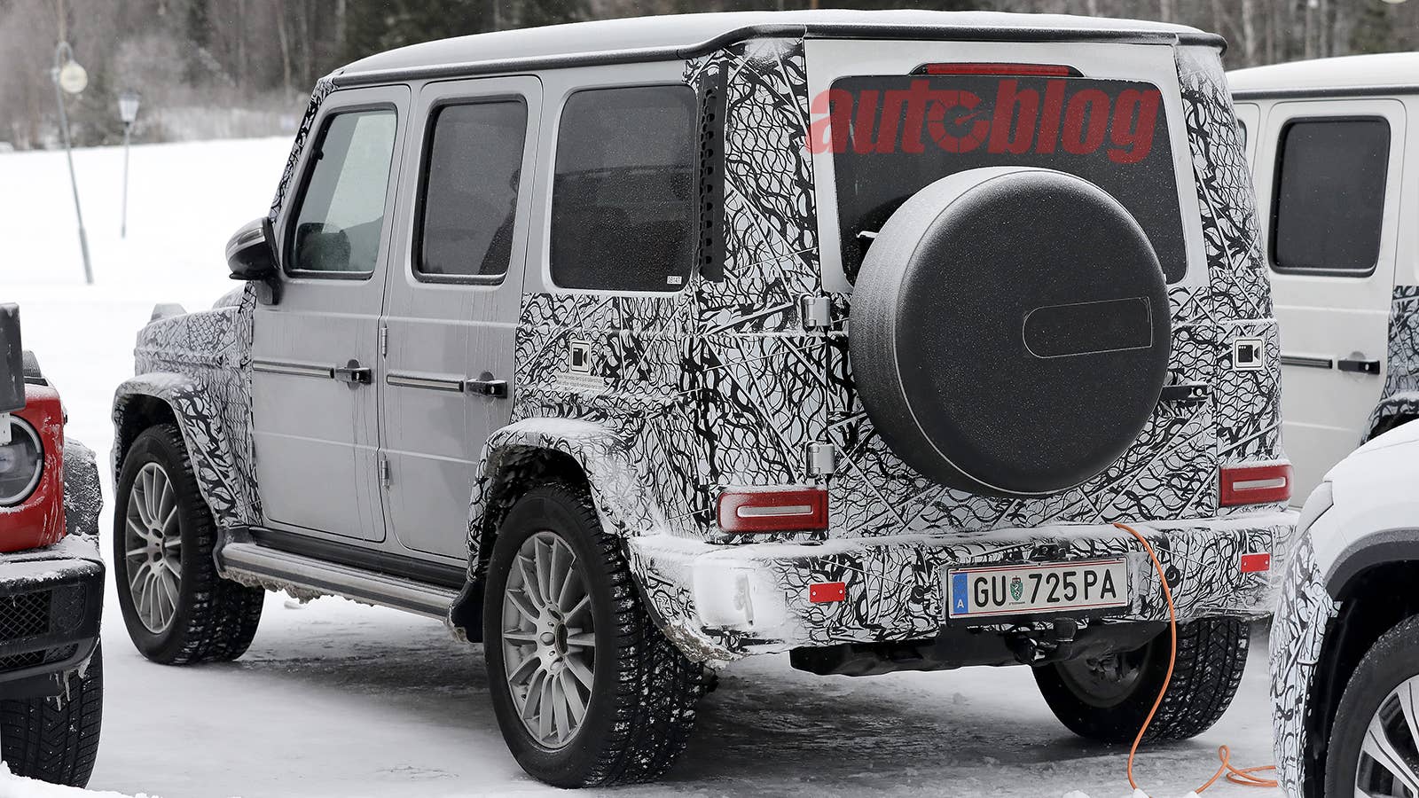 Mercedes-Benz EQG prototype