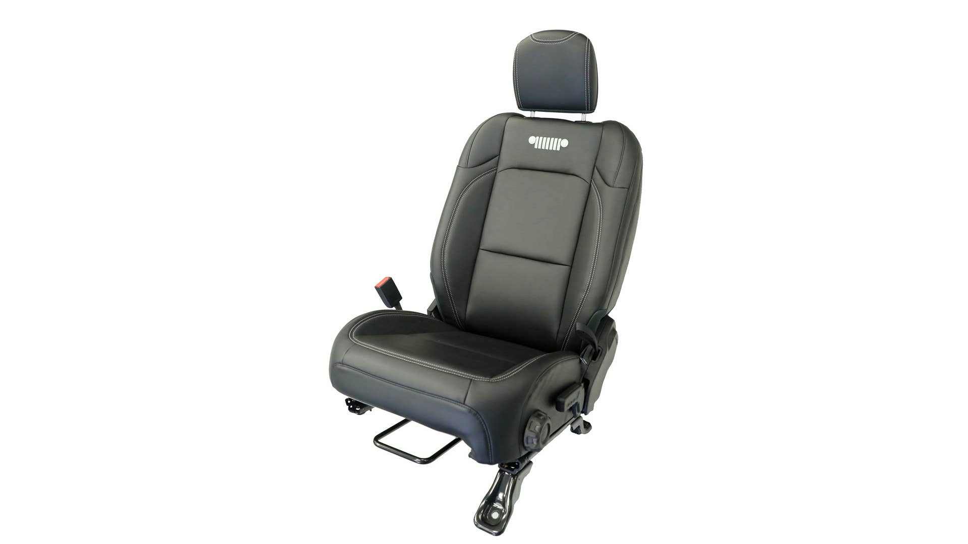 The JPP Heavy-duty seats are made with durable Katzkin vinyl to provide surface protection against the most extreme conditions, including water, mildew, scuffs, tears, fading and even the most unpredictable elements, such as kid spills.