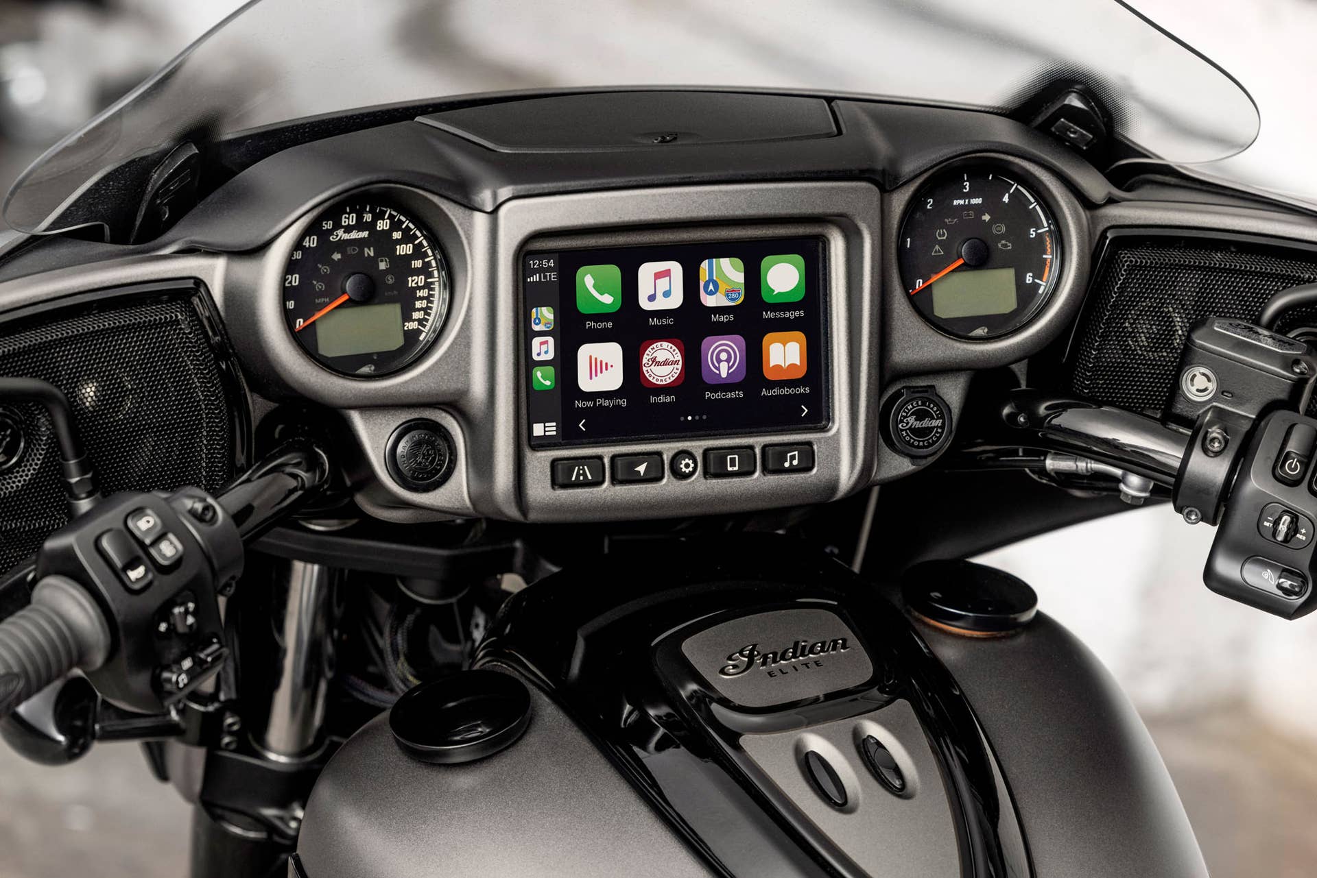2022 Indian Motorcycles Chieftain Elite