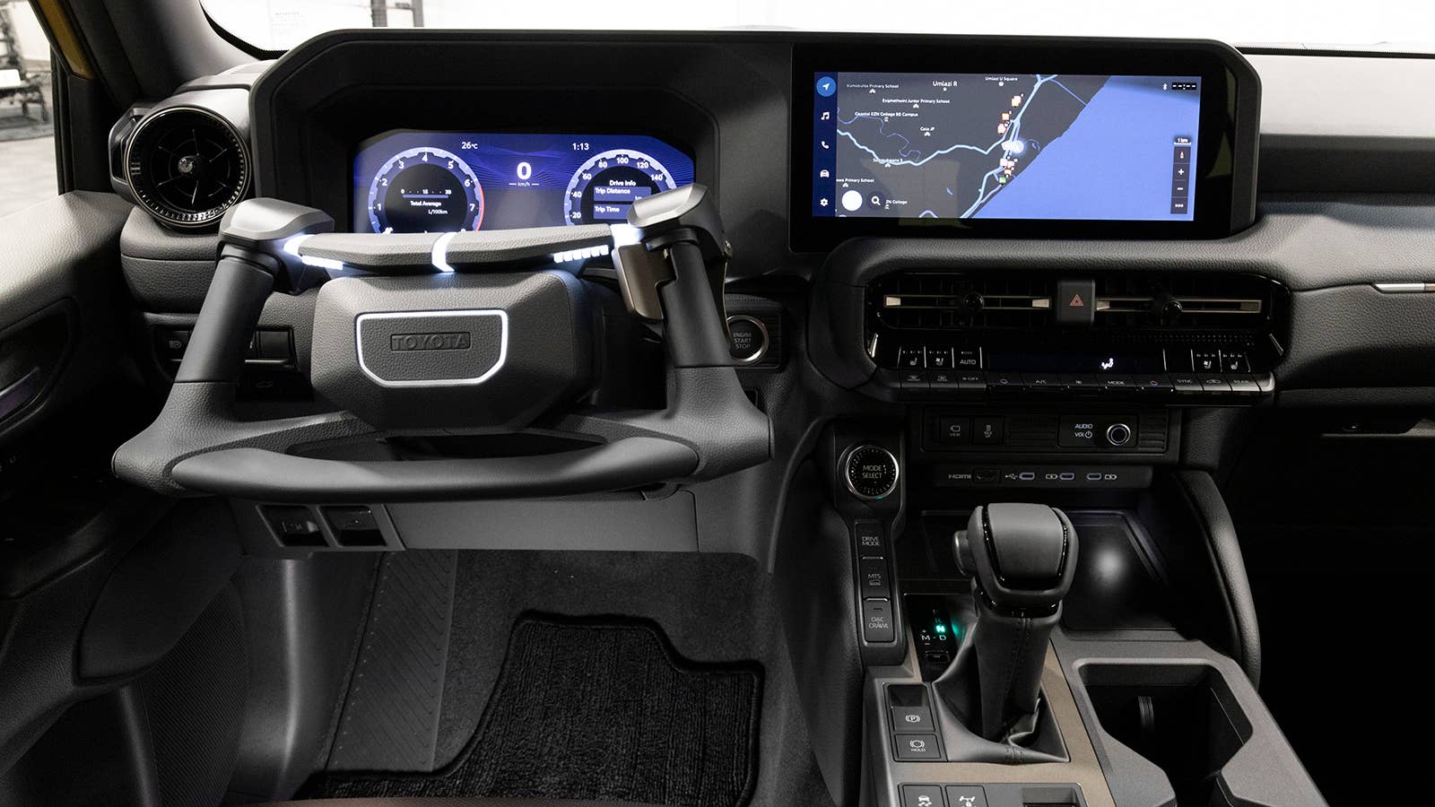 Toyota Neo Steer Prototype First Drive Review: Feet-free motoring