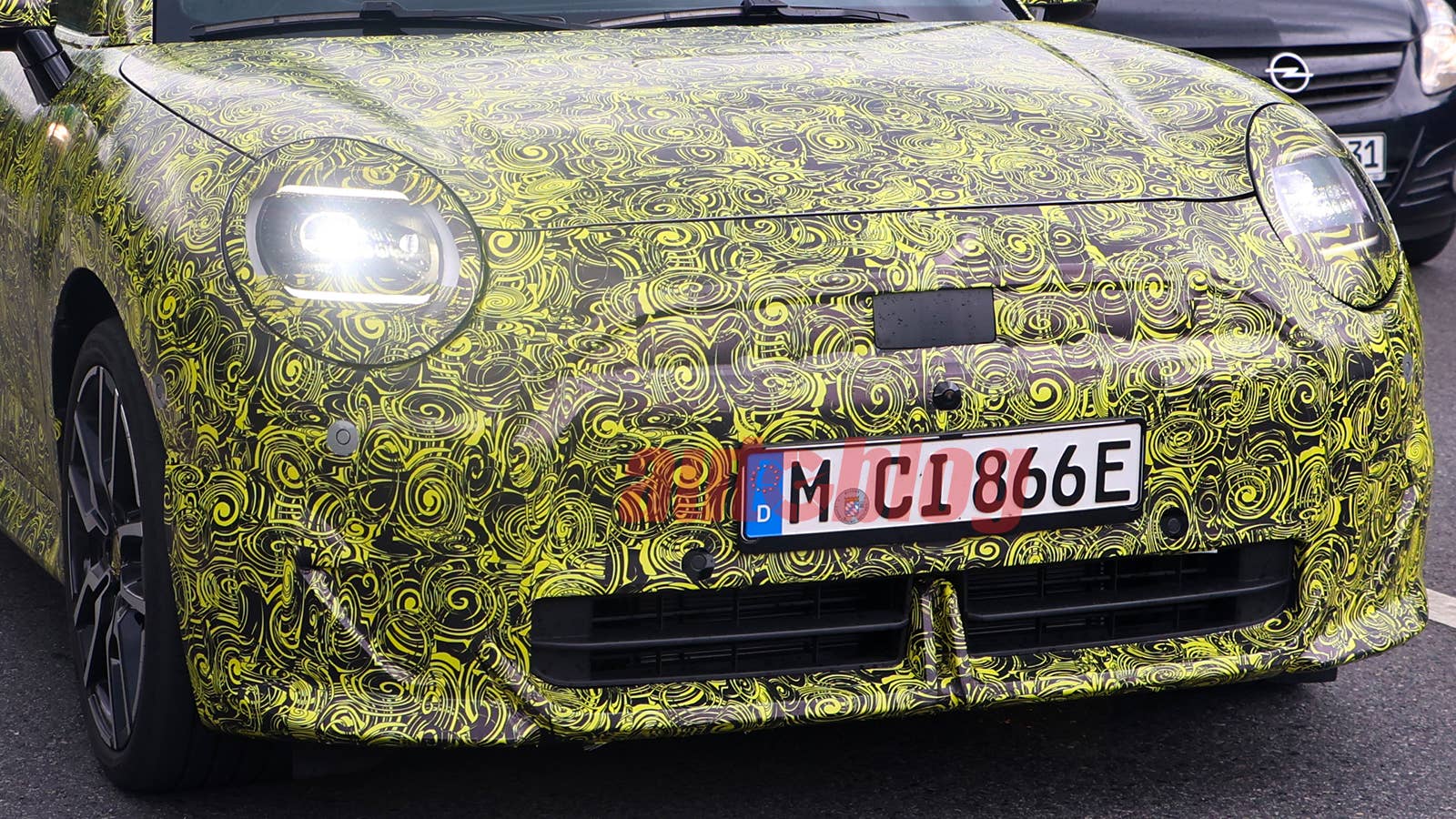 Mini John Cooper Works EV