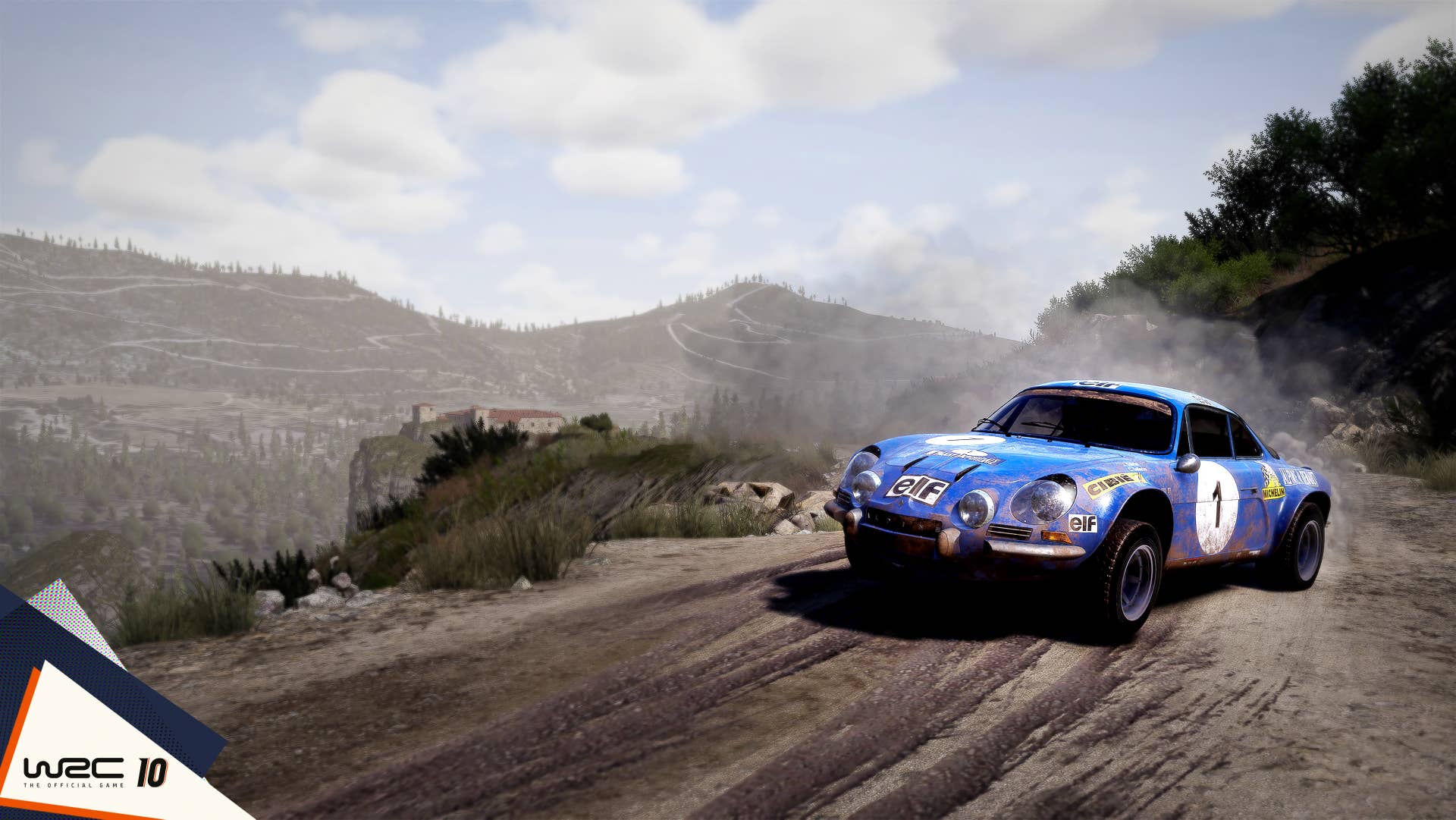 WRC 10 Hero Image