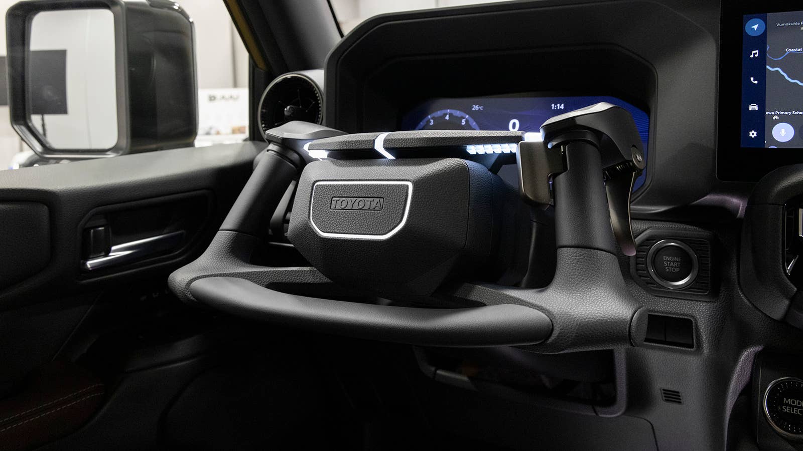 Toyota Neo Steer