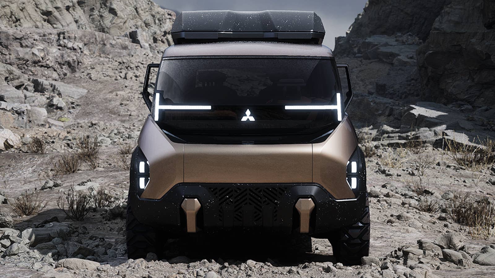 Mitsubishi D:X Concept