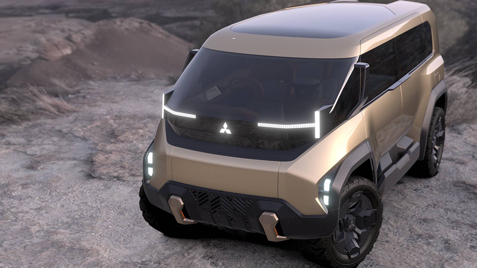 Mitsubishi D:X Concept