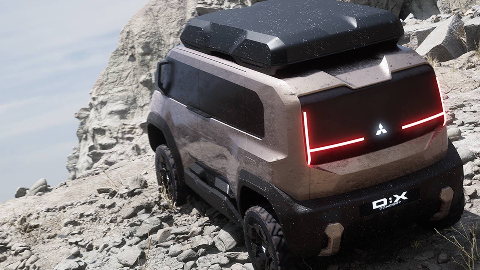 Mitsubishi D:X Concept