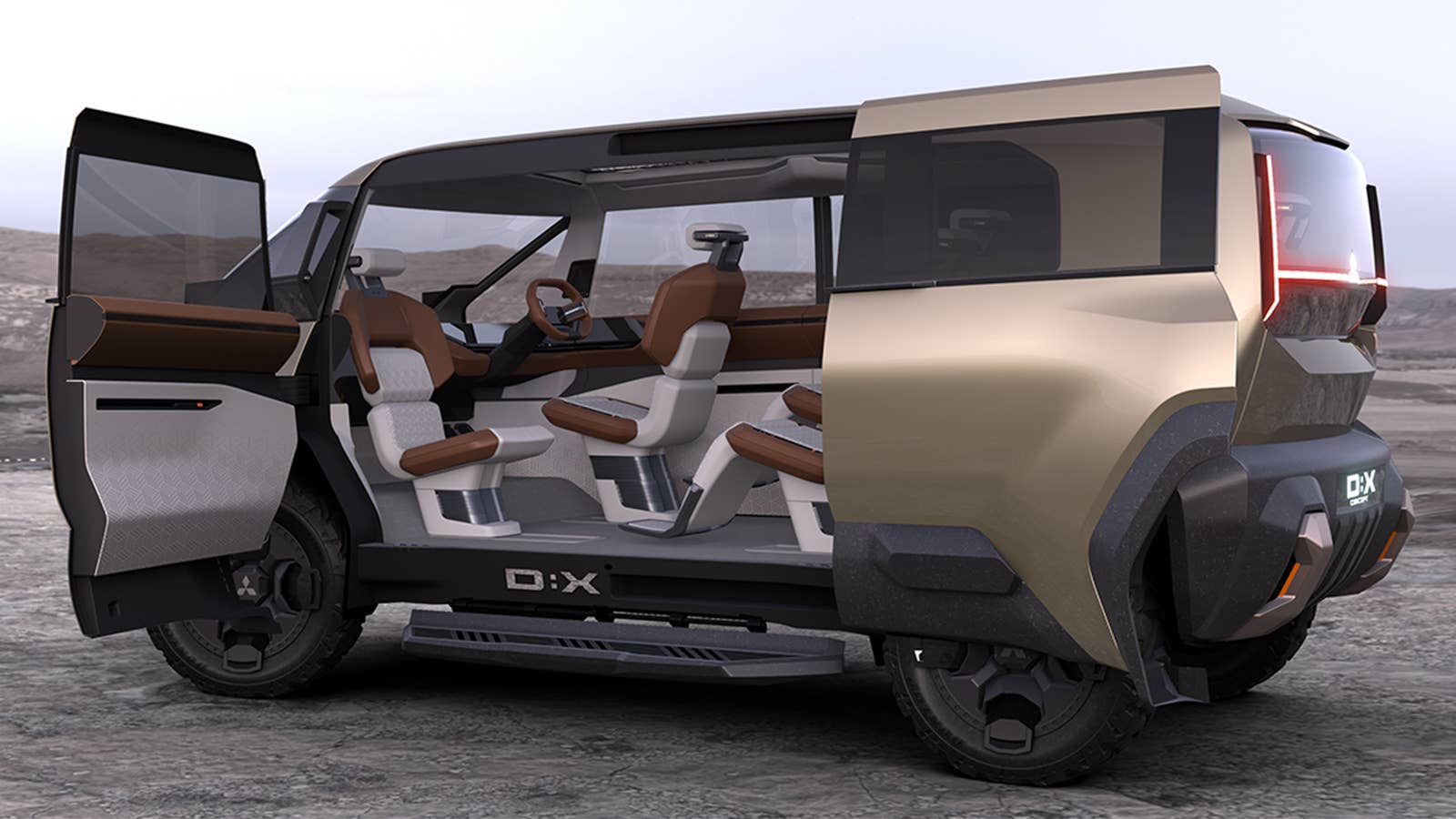 Mitsubishi D:X Concept