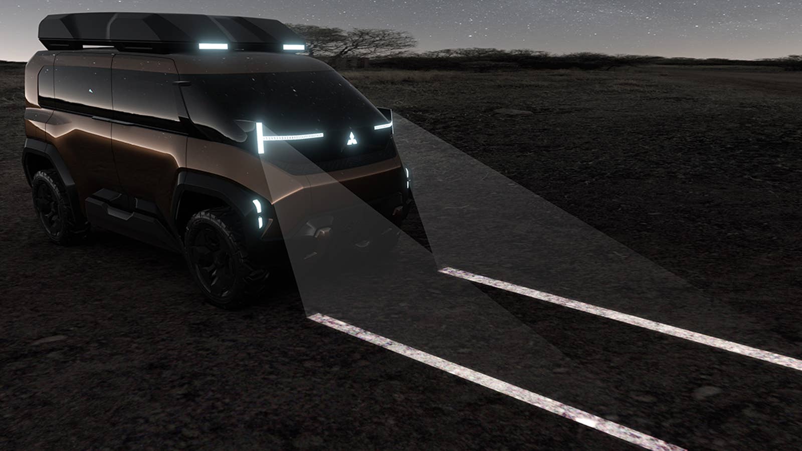 Mitsubishi D:X Concept