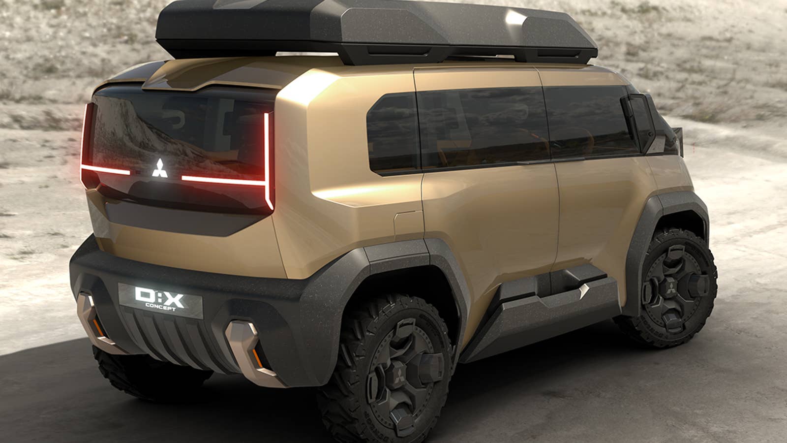 Mitsubishi D:X Concept