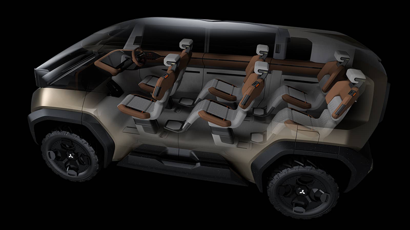 Mitsubishi D:X Concept