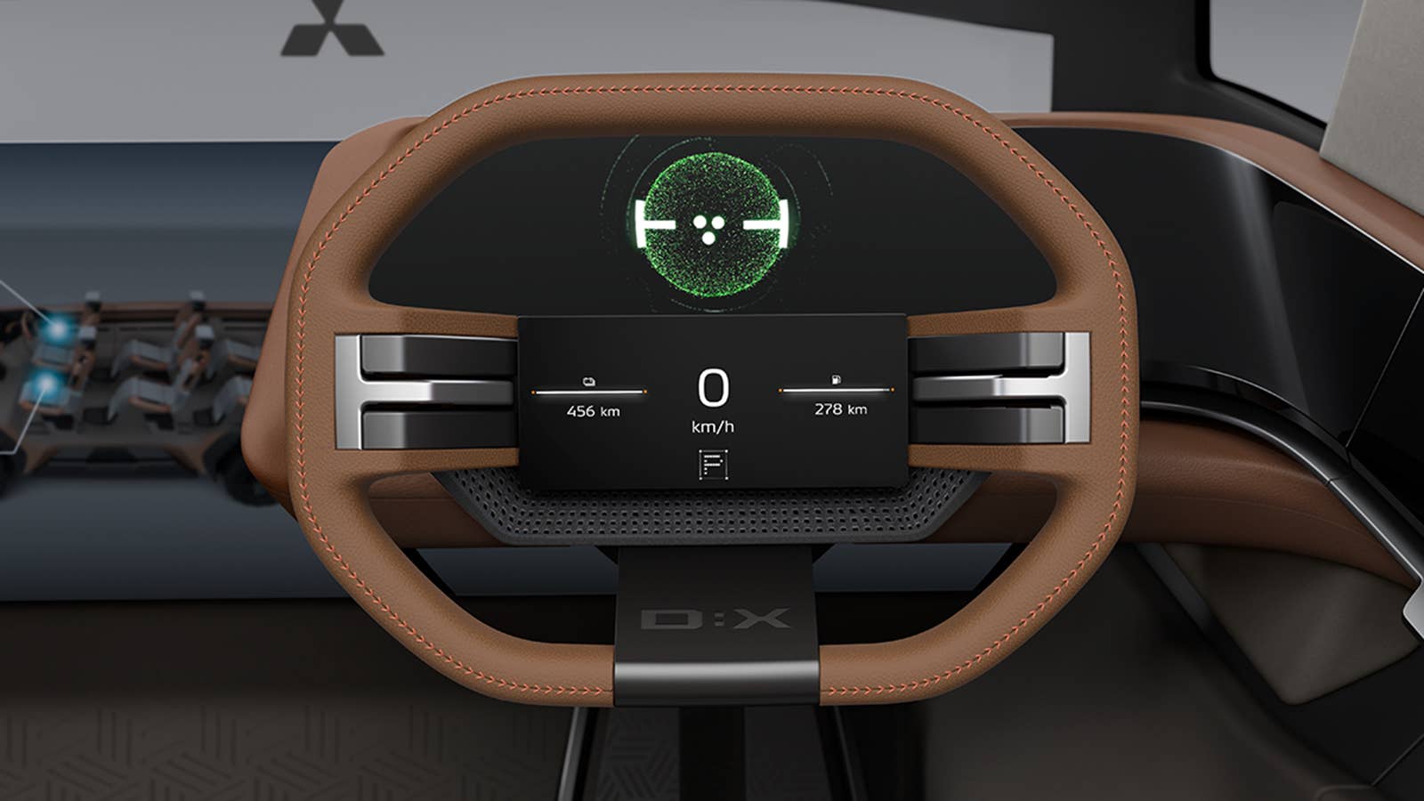 Mitsubishi D:X Concept