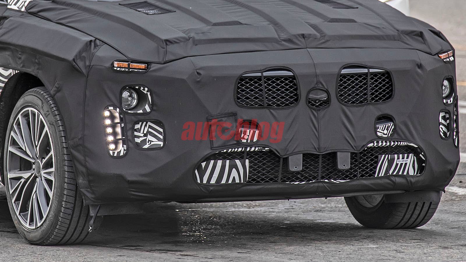 Cadillac compact crossover prototype