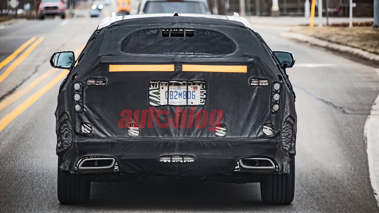 Cadillac compact crossover prototype