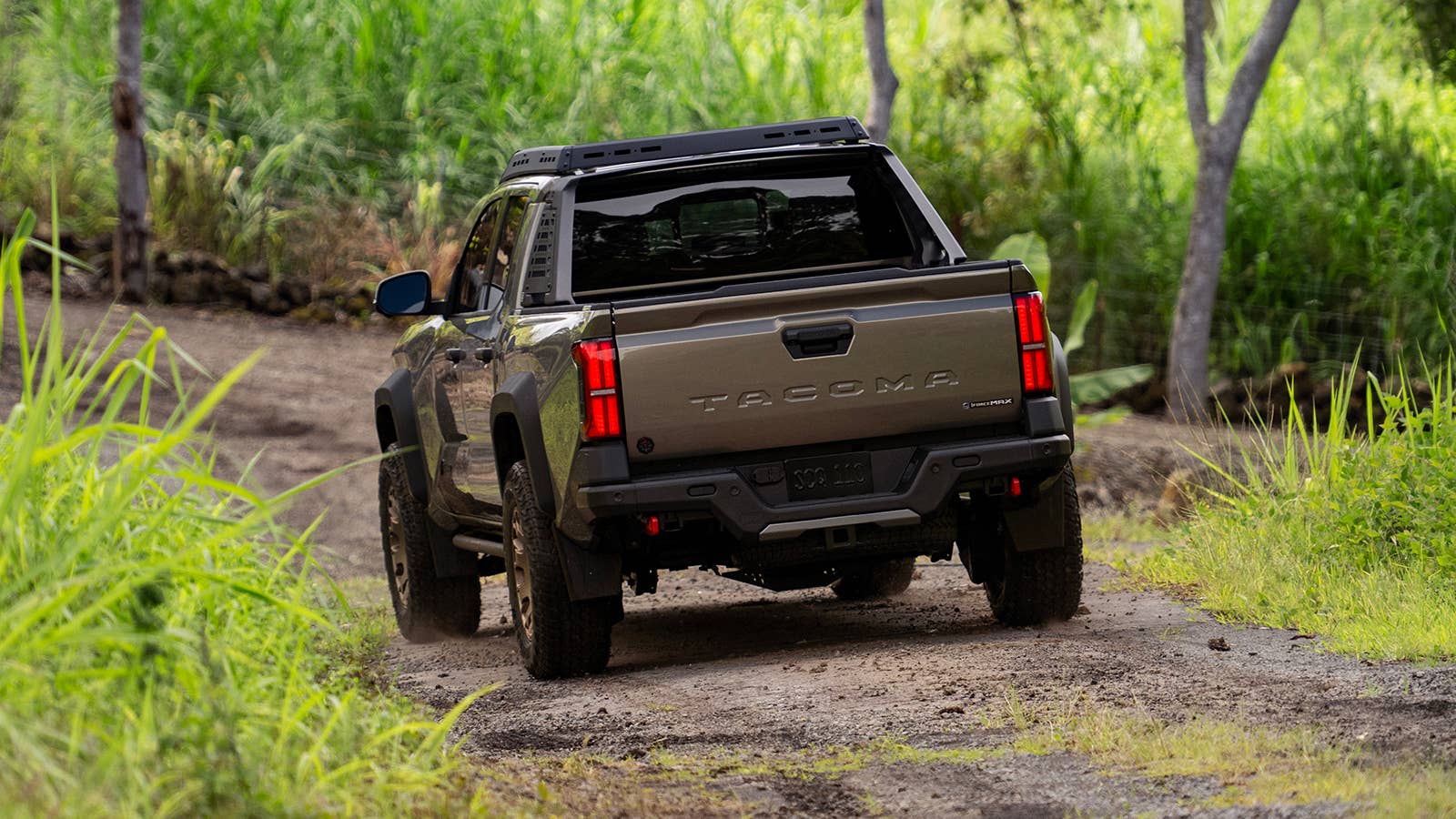2024 Toyota Tacoma Trailhunter