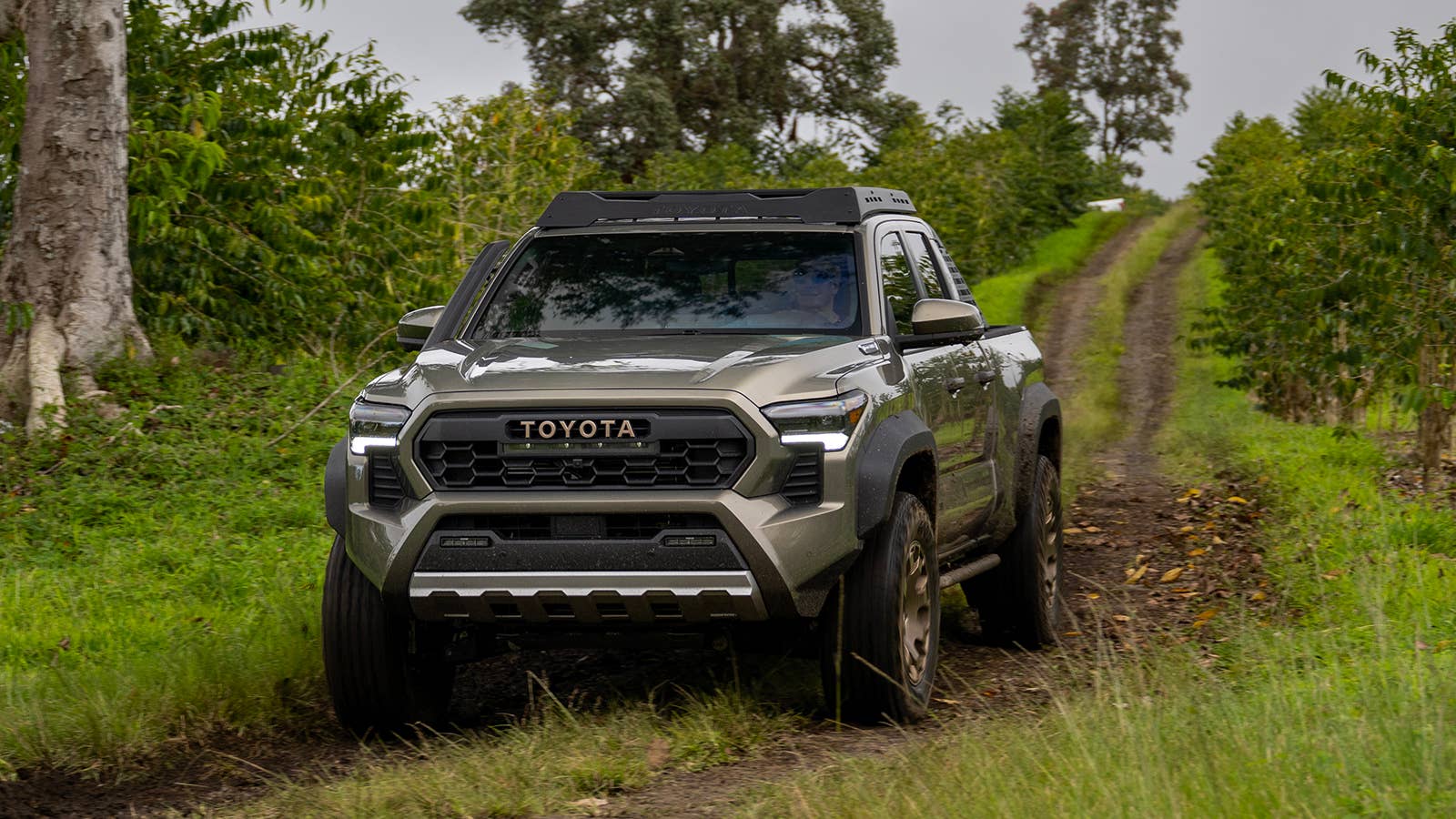 2024 Toyota Tacoma Trailhunter