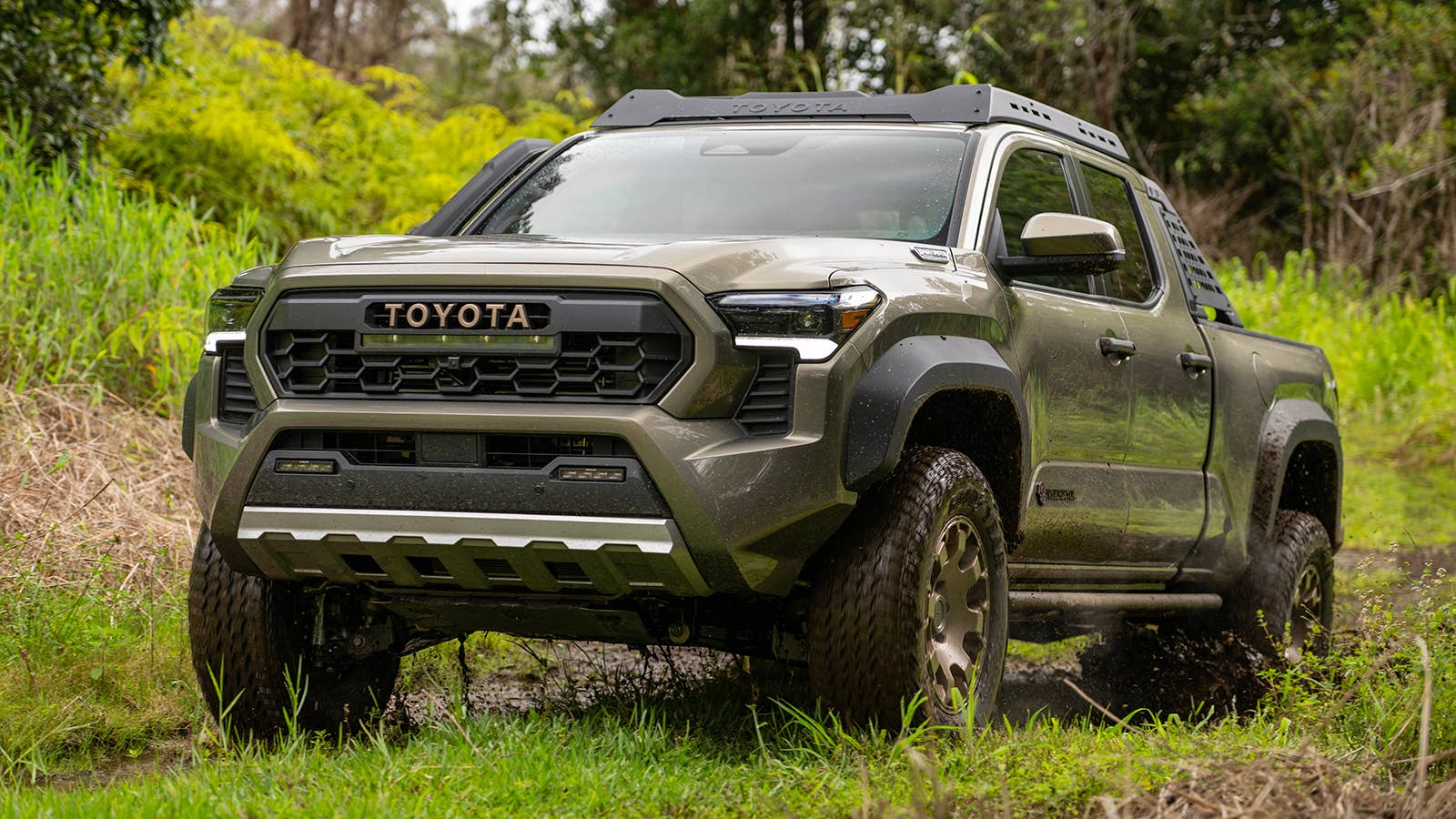 2024 Toyota Tacoma Trailhunter