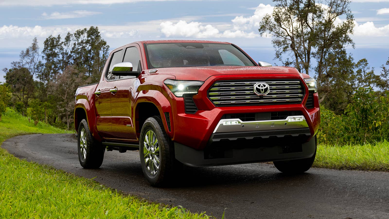 2024 Toyota Tacoma Limited
