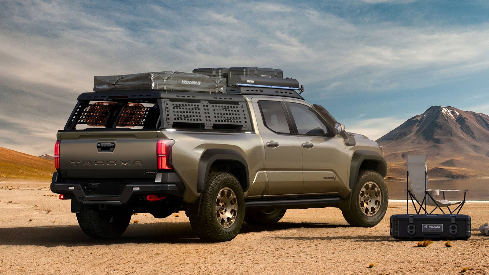 2024 Toyota Tacoma Trailhunter