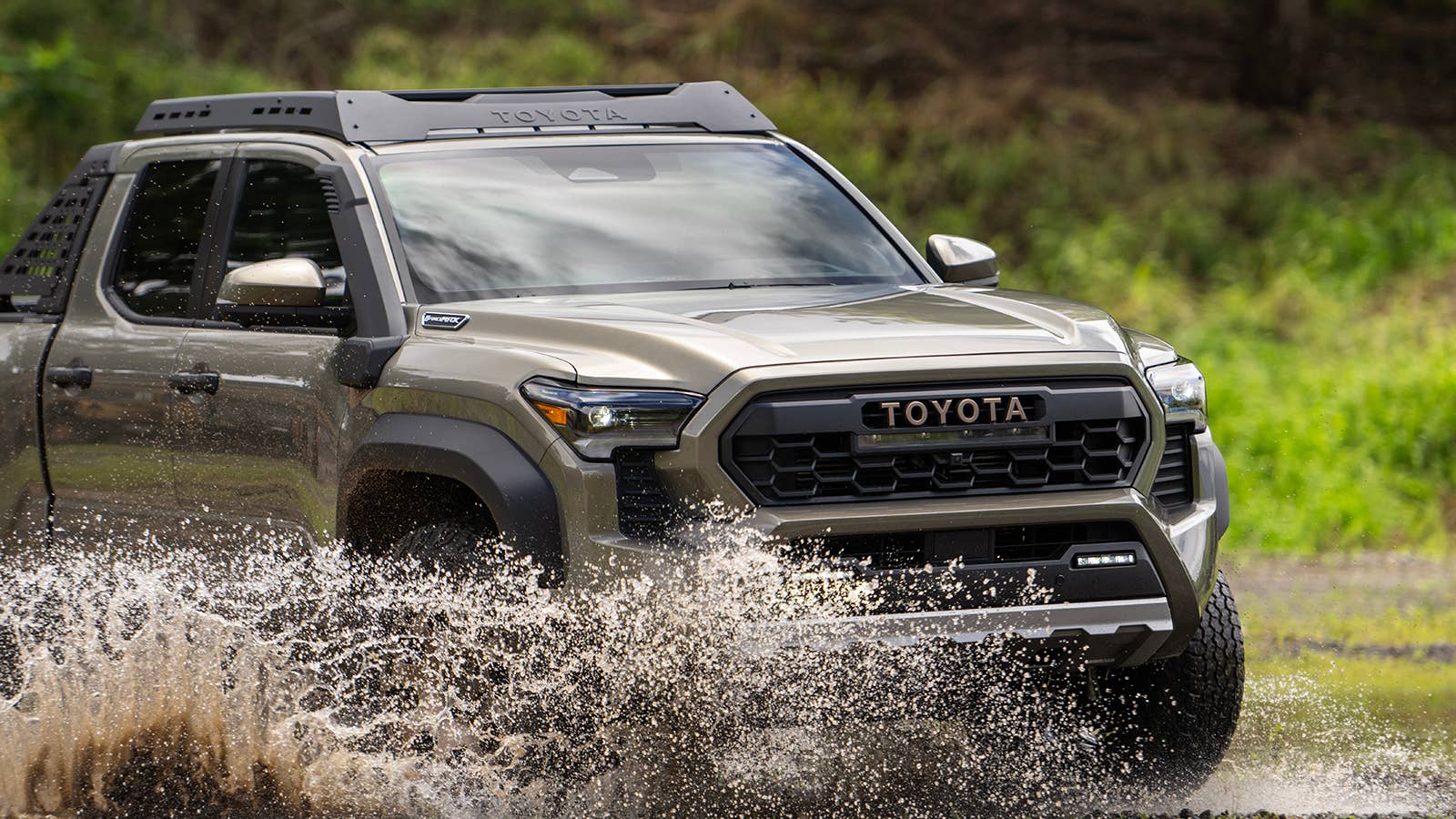2024 Toyota Tacoma Trailhunter