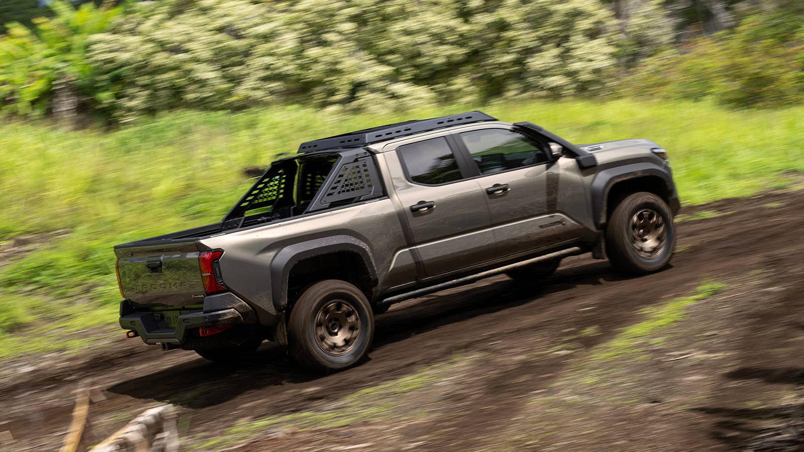 2024 Toyota Tacoma Trailhunter