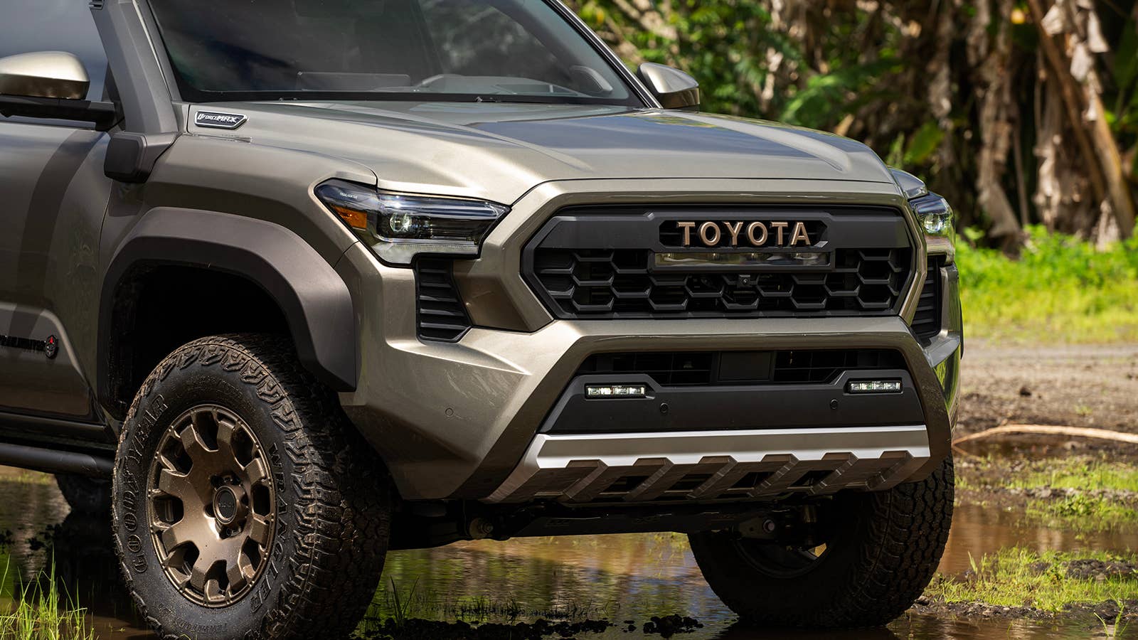 2024 Toyota Tacoma Trailhunter