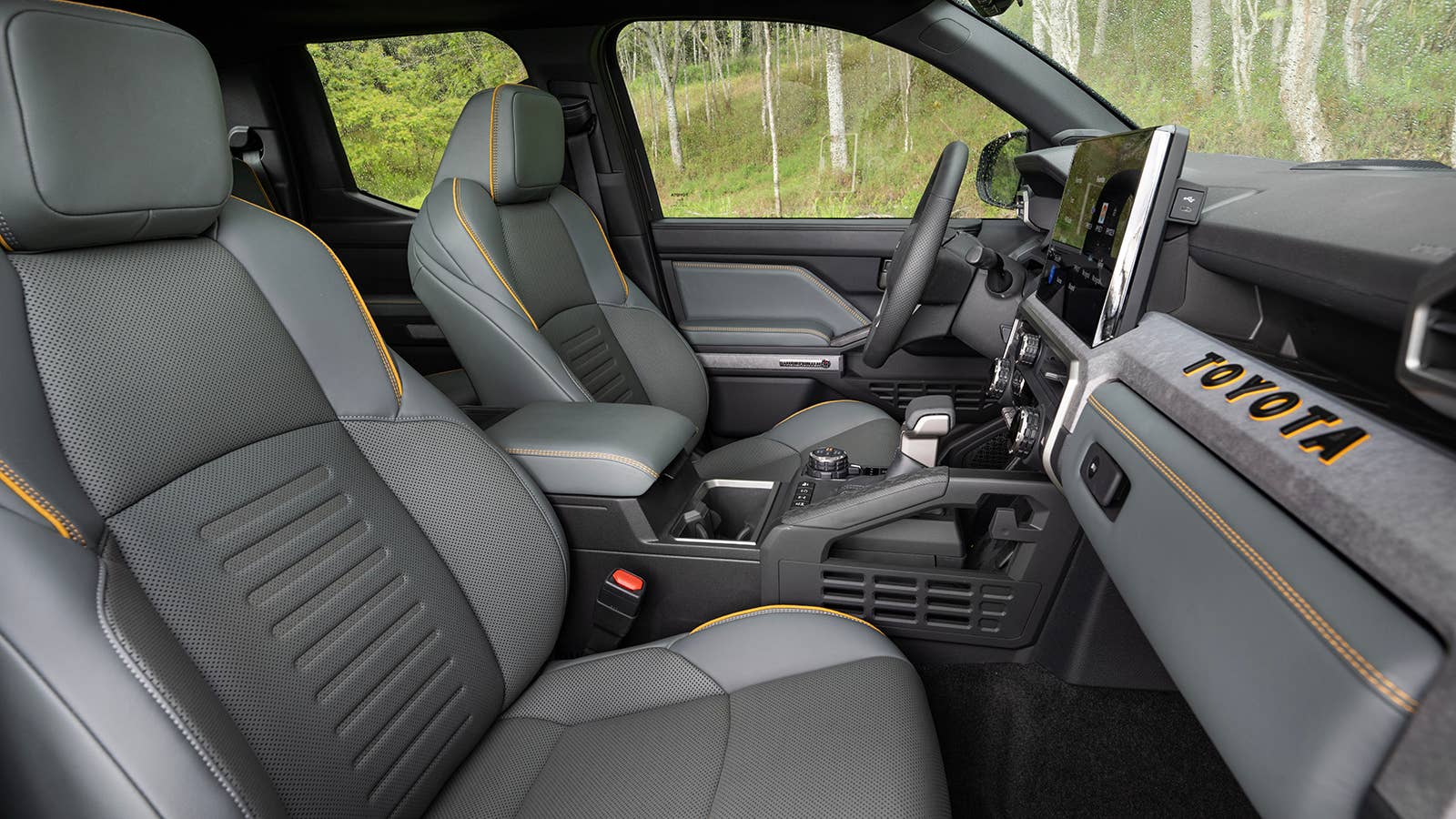 2024 Toyota Tacoma Trailhunter