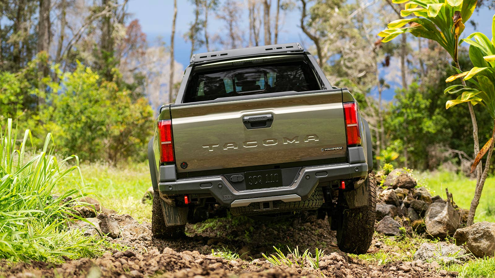 2024 Toyota Tacoma Trailhunter